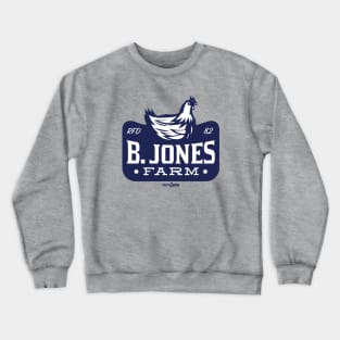 B. Jones Farm Crewneck Sweatshirt